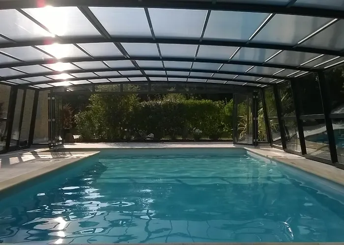 A L'oree Du Bois Alojamento de Acomodação e Pequeno-almoço Baron (Gard)