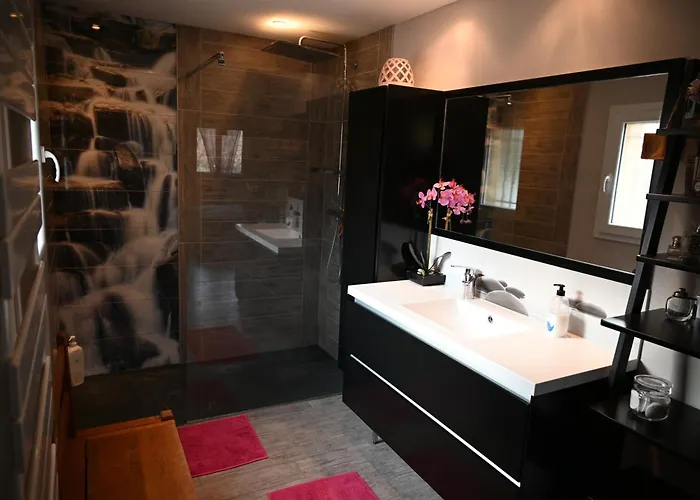 A L'oree Du Bois Alojamento de Acomodação e Pequeno-almoço